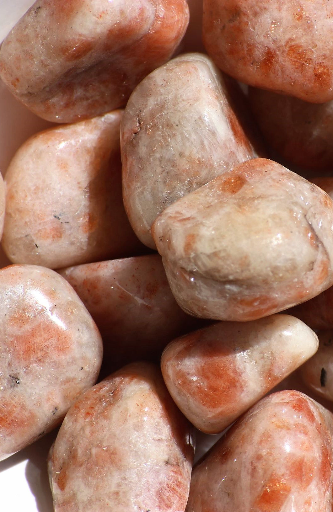 Sunstone AA Tumbled Stone